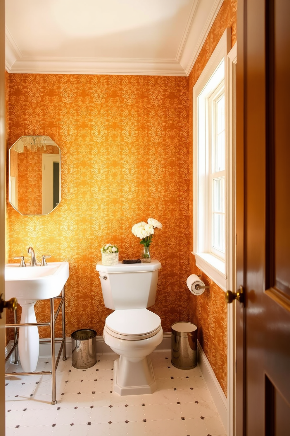 Amber Wallpaper Decorating Ideas 21