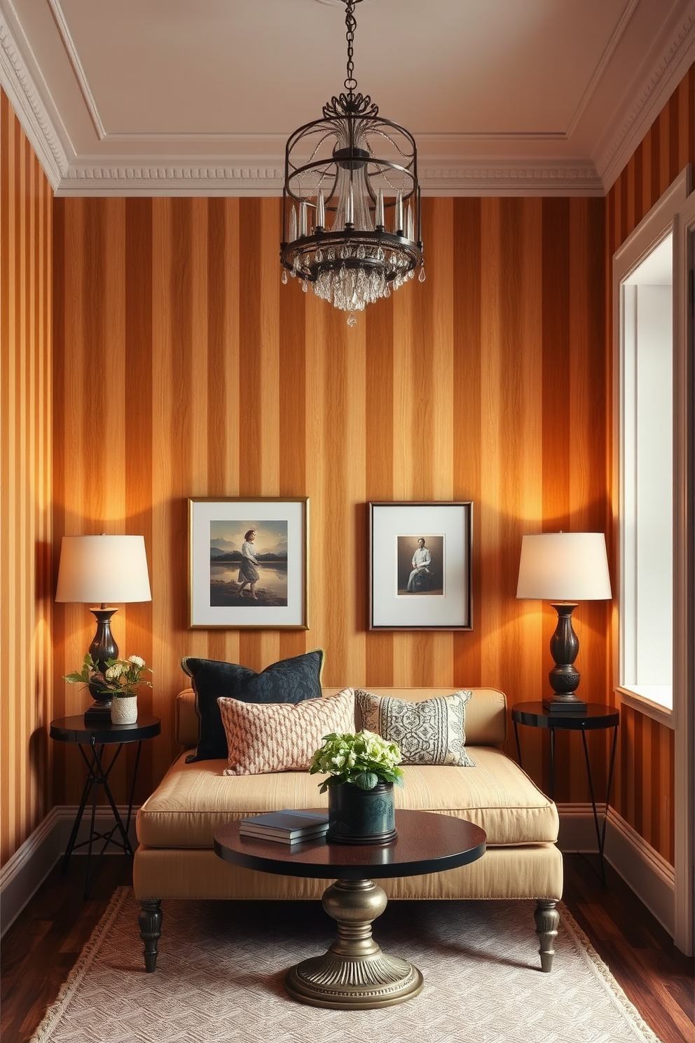 Amber Wallpaper Decorating Ideas 5