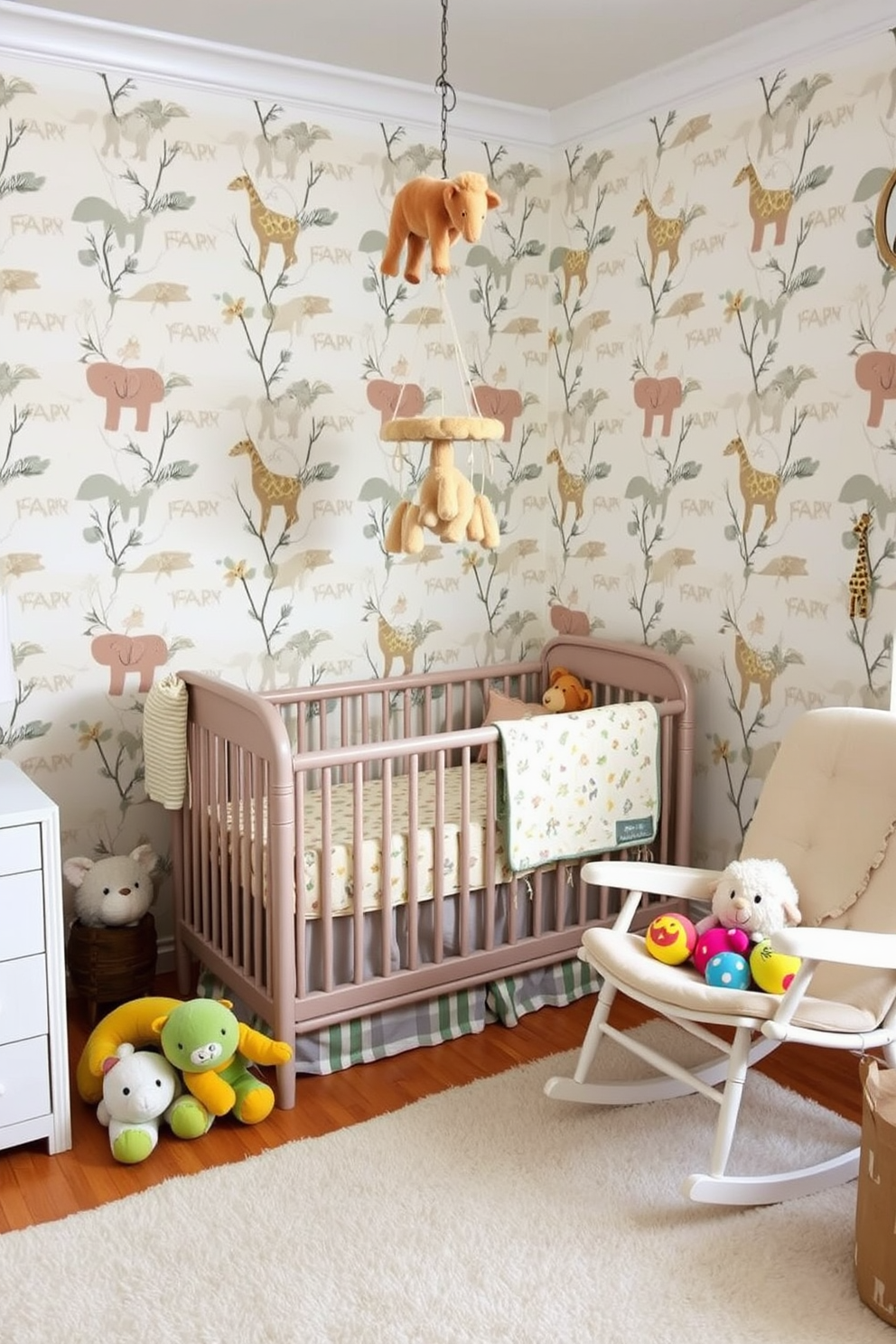 Animal Print Wallpaper Decorating Ideas 7