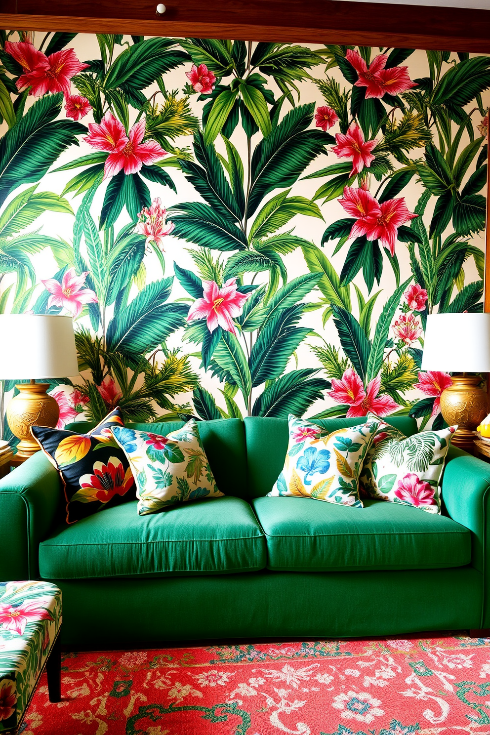 Art Deco Wallpaper Decorating Ideas 10