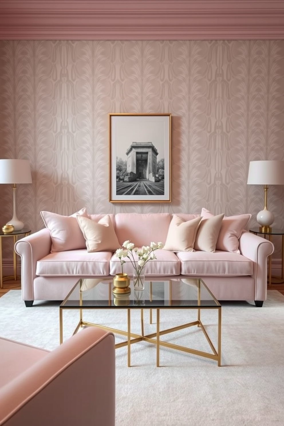 Art Deco Wallpaper Decorating Ideas 13