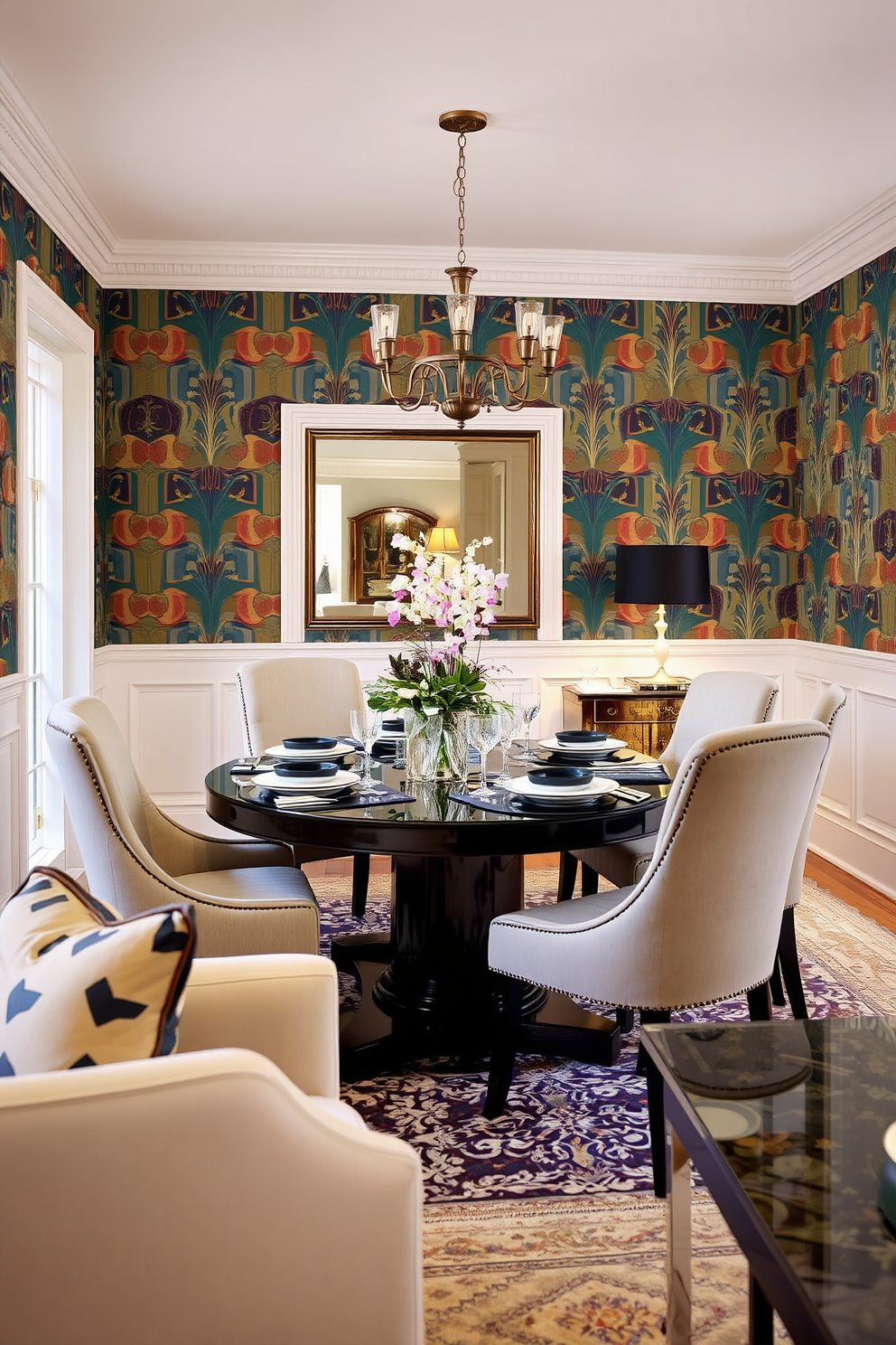 Art Deco Wallpaper Decorating Ideas 18