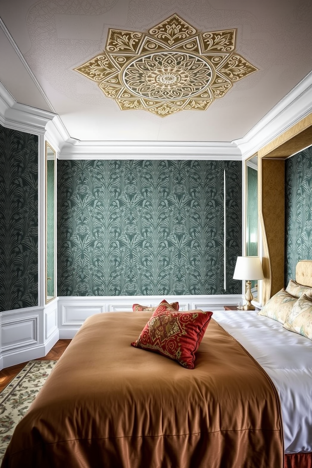 Art Deco Wallpaper Decorating Ideas 22