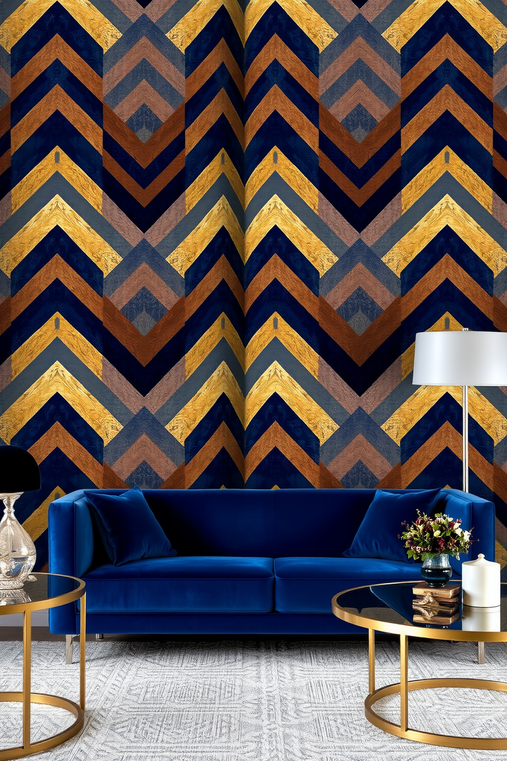 Art Deco Wallpaper Decorating Ideas 5