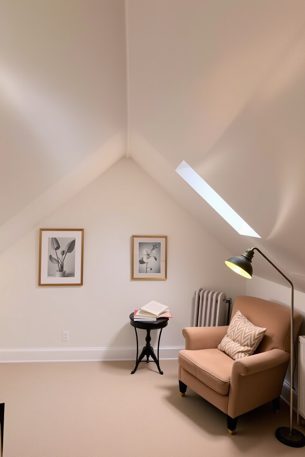 Attic Wall Painting Ideas 19