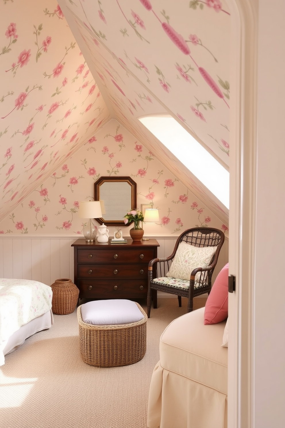 Attic Wall Painting Ideas 30