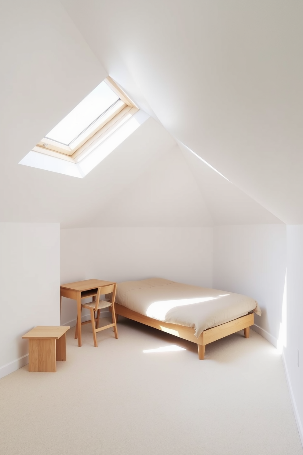 Attic Wallpaper Decorating Ideas 27