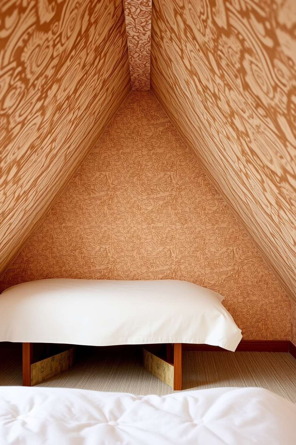 Attic Wallpaper Decorating Ideas 8