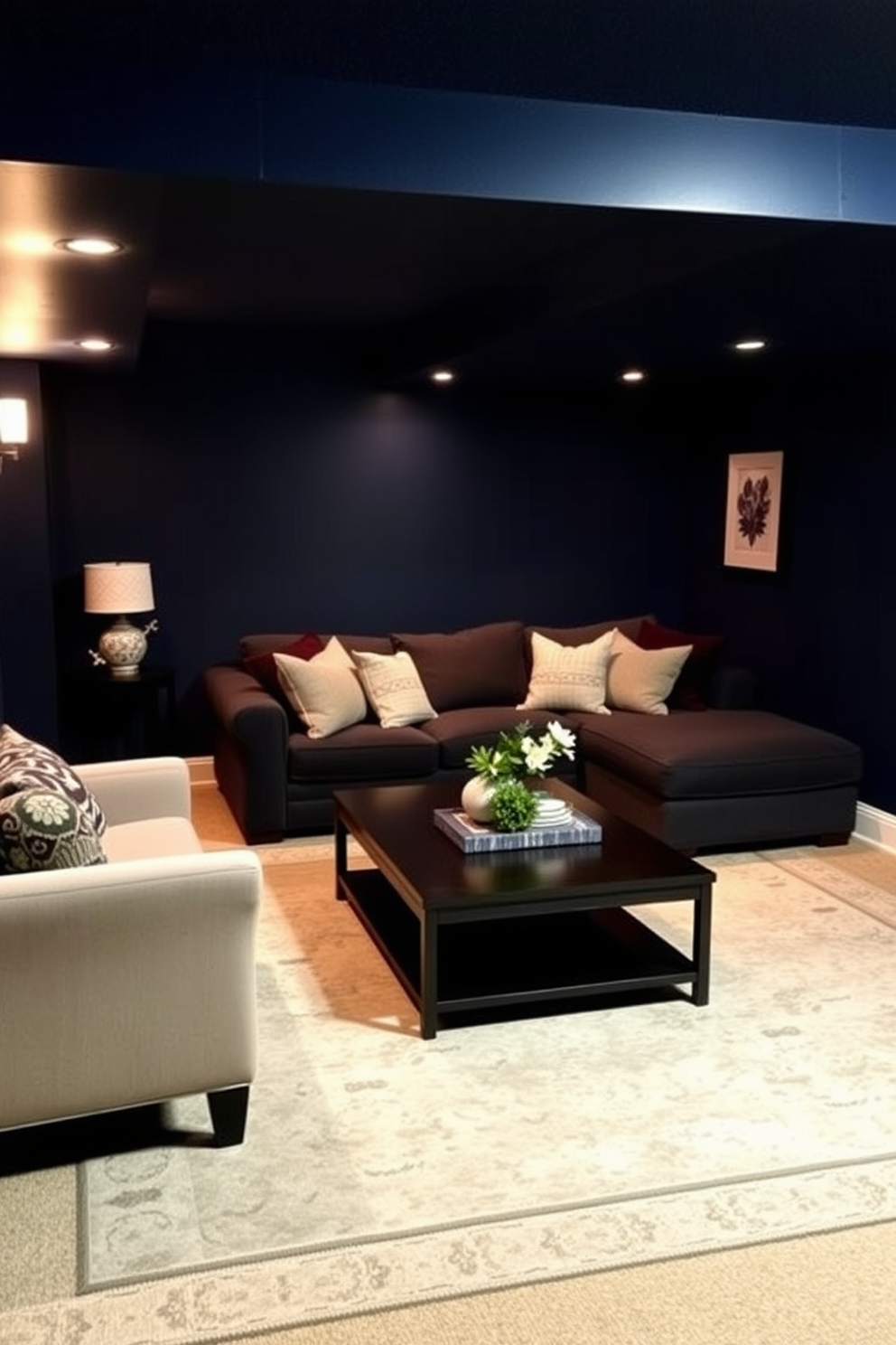 Basement Wall Painting Ideas 1