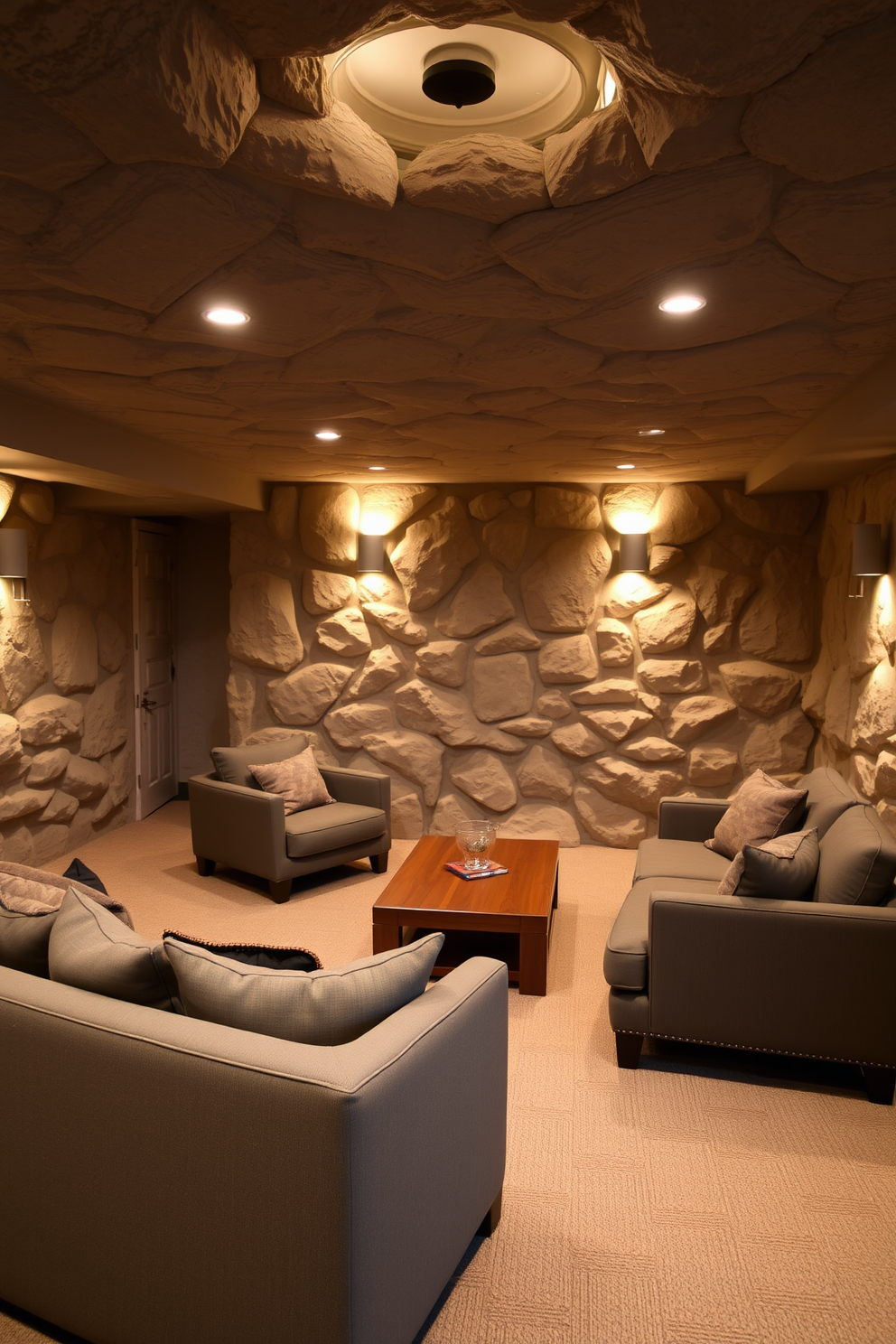 Basement Wall Painting Ideas 30