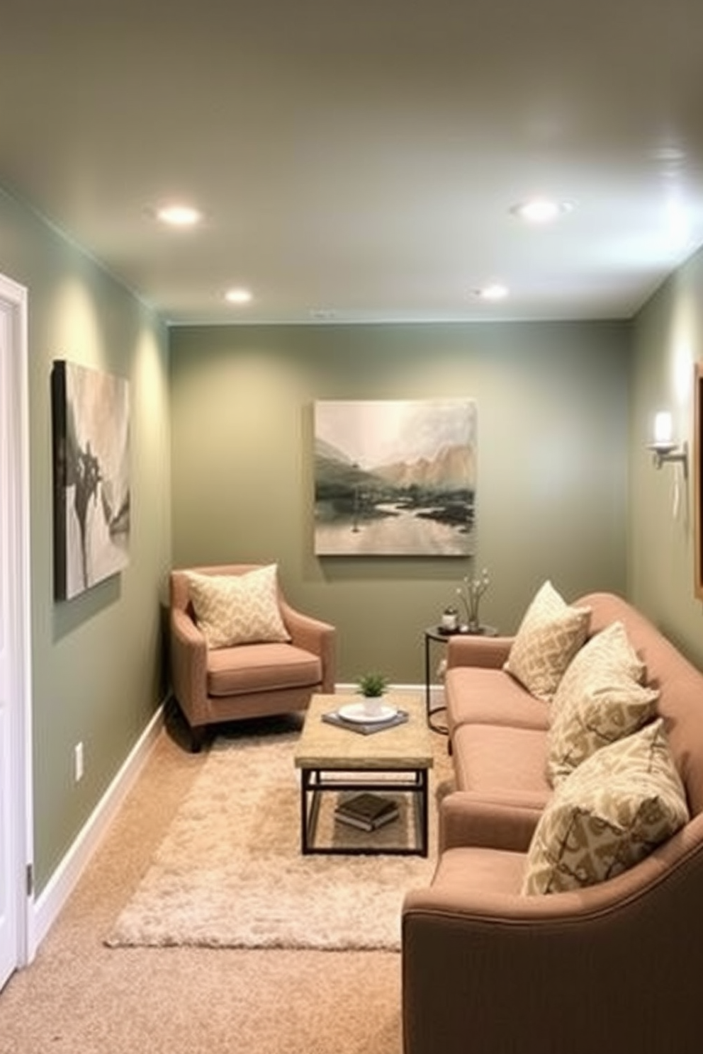 Basement Wall Painting Ideas 4