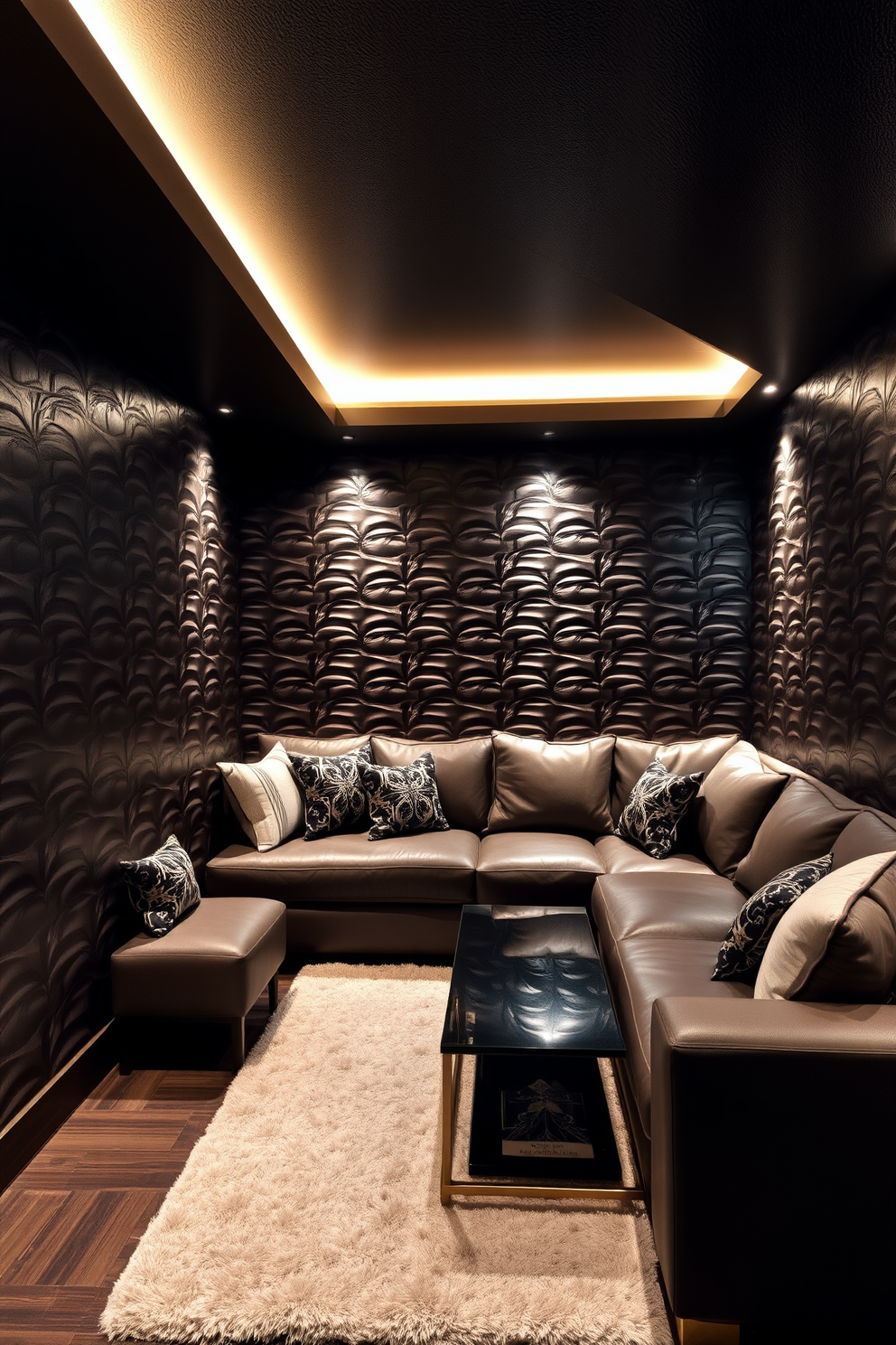 Basement Wallpaper Decorating Ideas 21