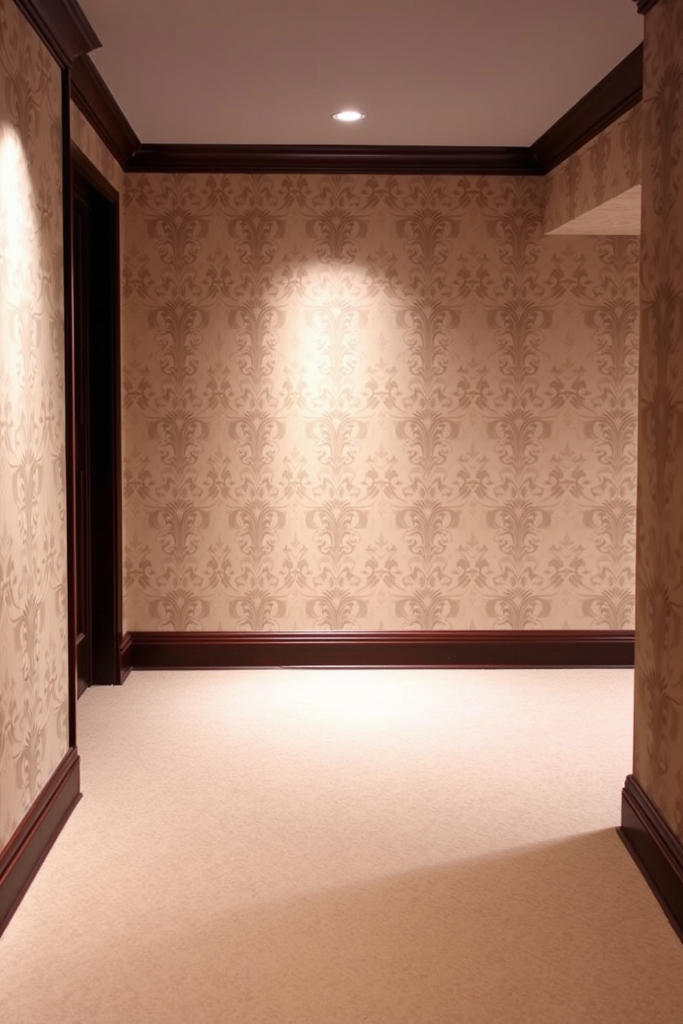 Basement Wallpaper Decorating Ideas 4