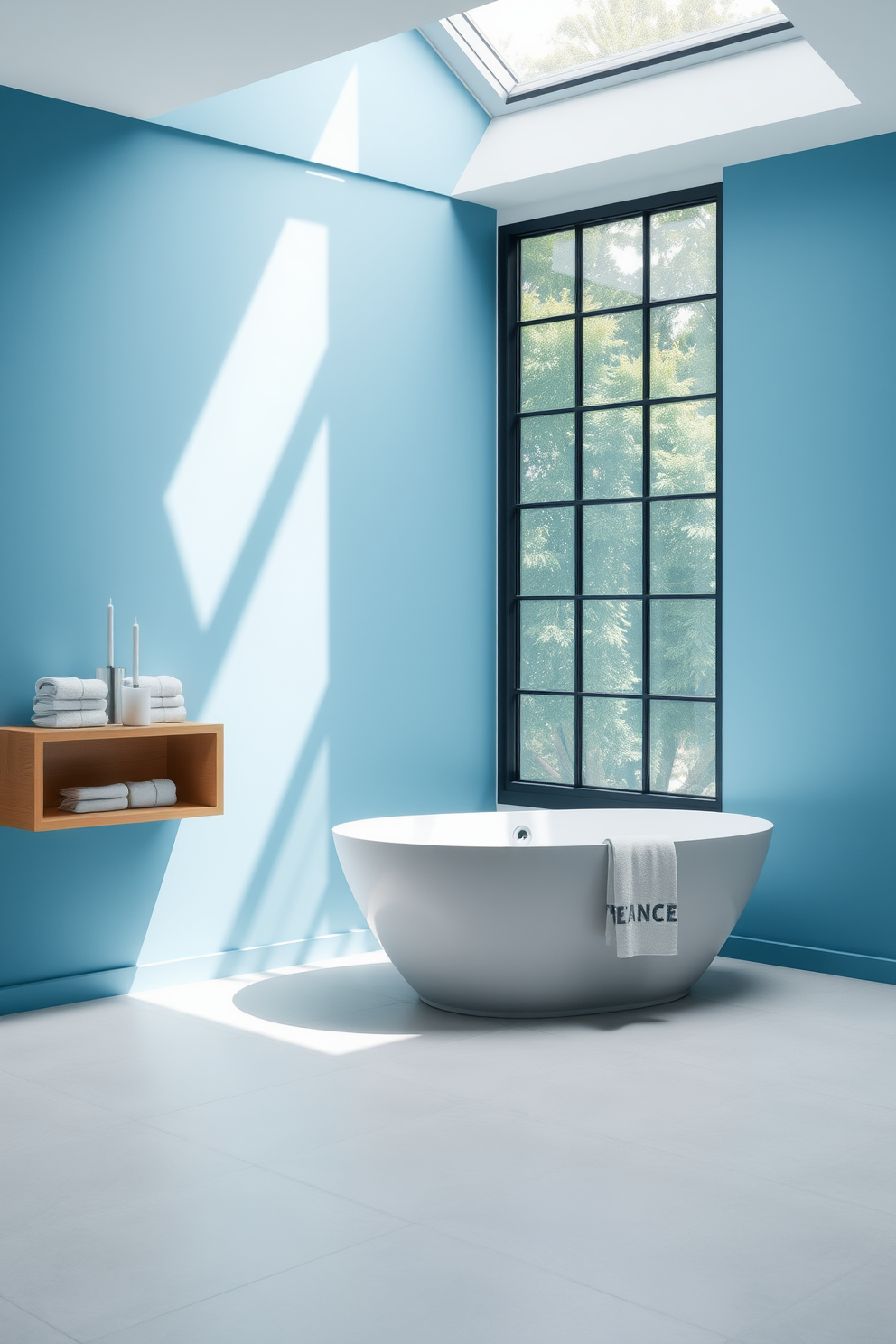 Bathroom Wall Painting Ideas 19