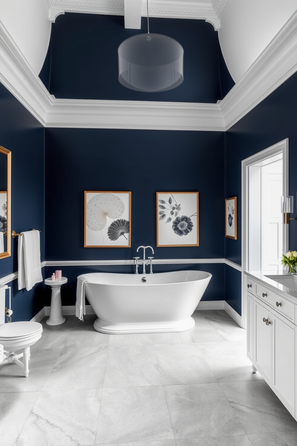 Bathroom Wall Painting Ideas 2