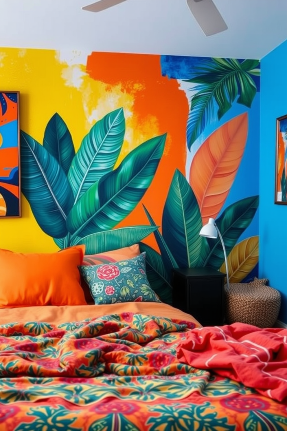 Bedroom Wall Painting Ideas 14