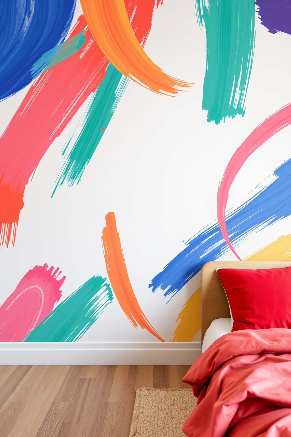 Bedroom Wall Painting Ideas 18