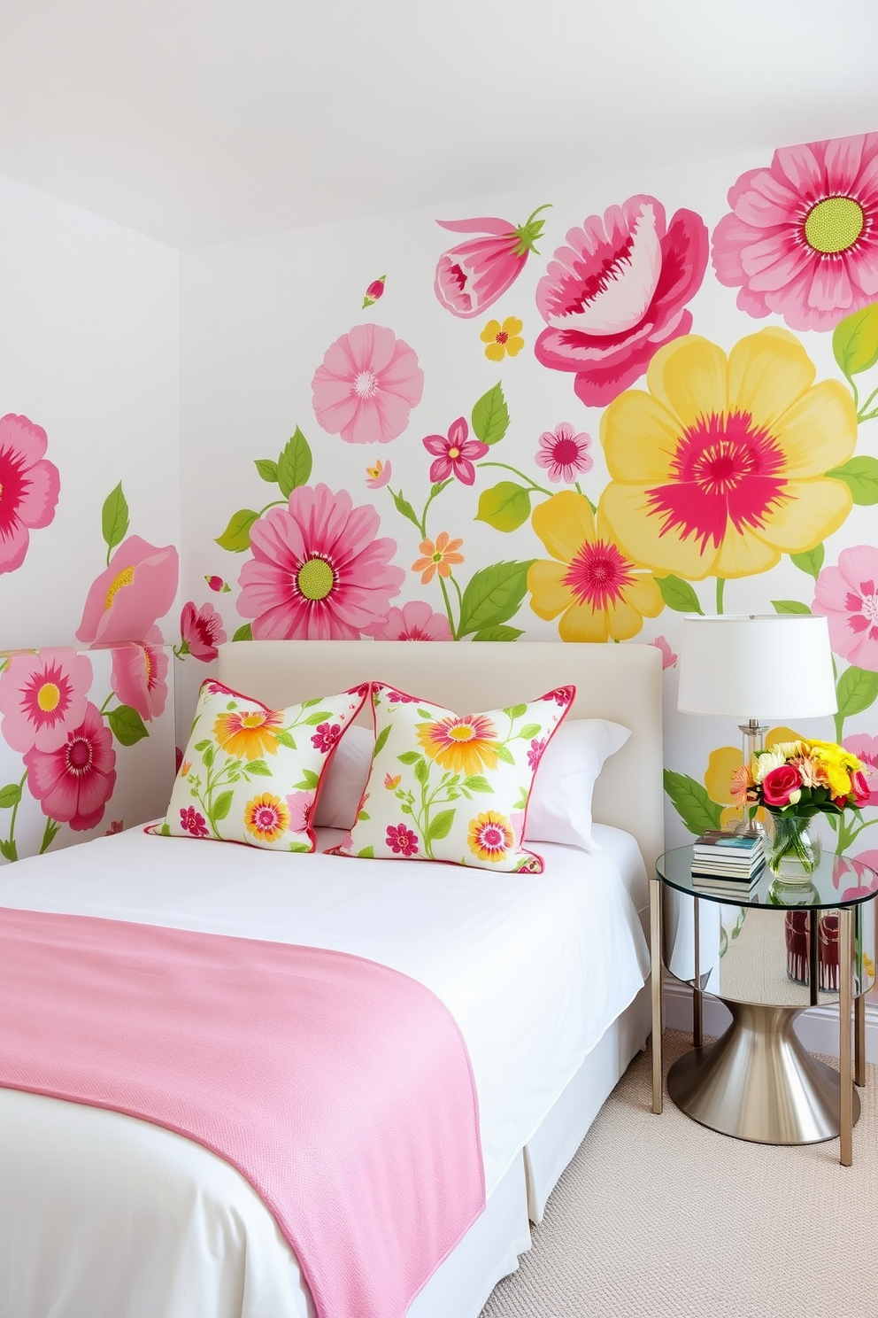 Bedroom Wall Painting Ideas 25