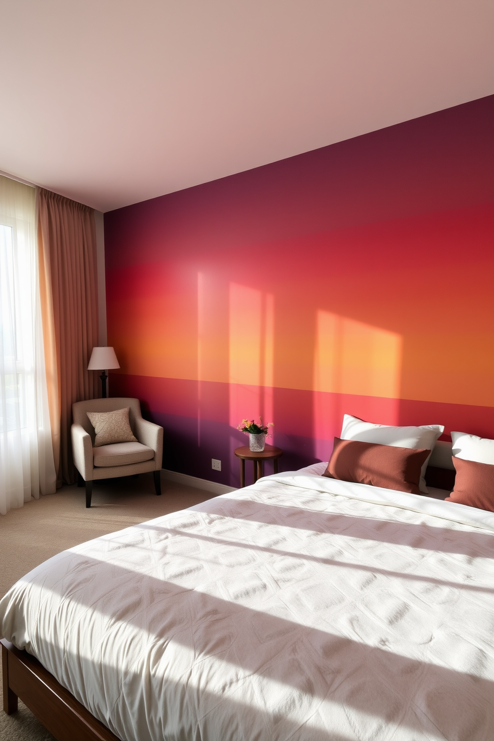 Bedroom Wall Painting Ideas 27