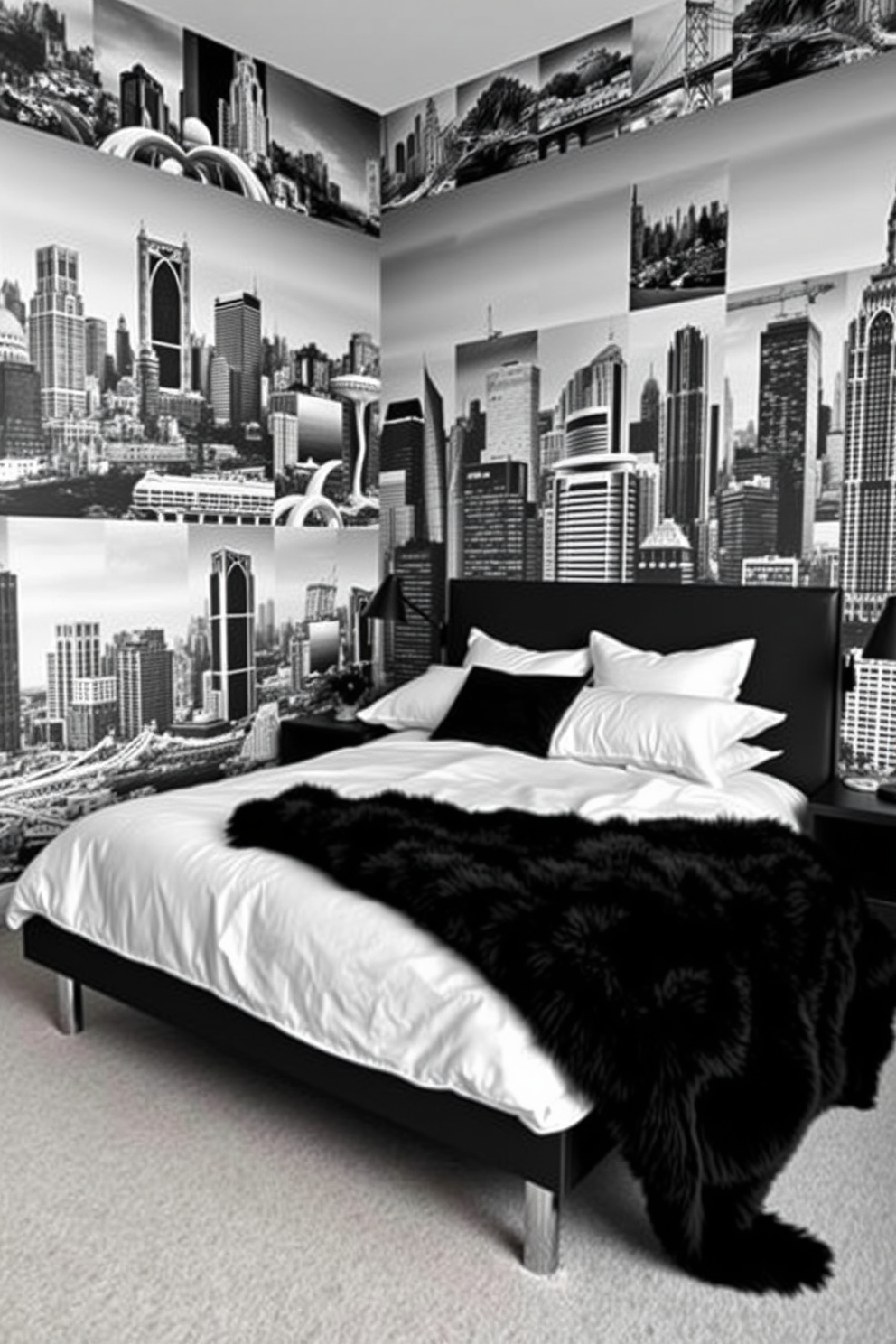 Bedroom Wallpaper Decorating Ideas 16