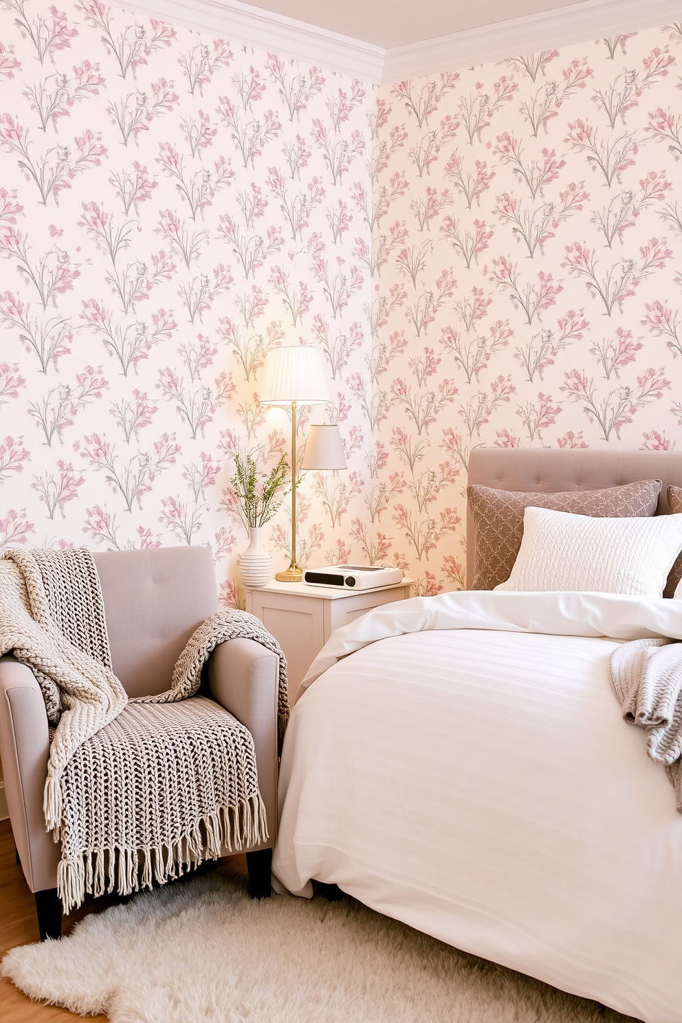 Bedroom Wallpaper Decorating Ideas 19