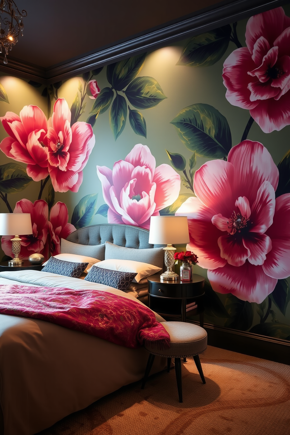 Bedroom Wallpaper Decorating Ideas 22