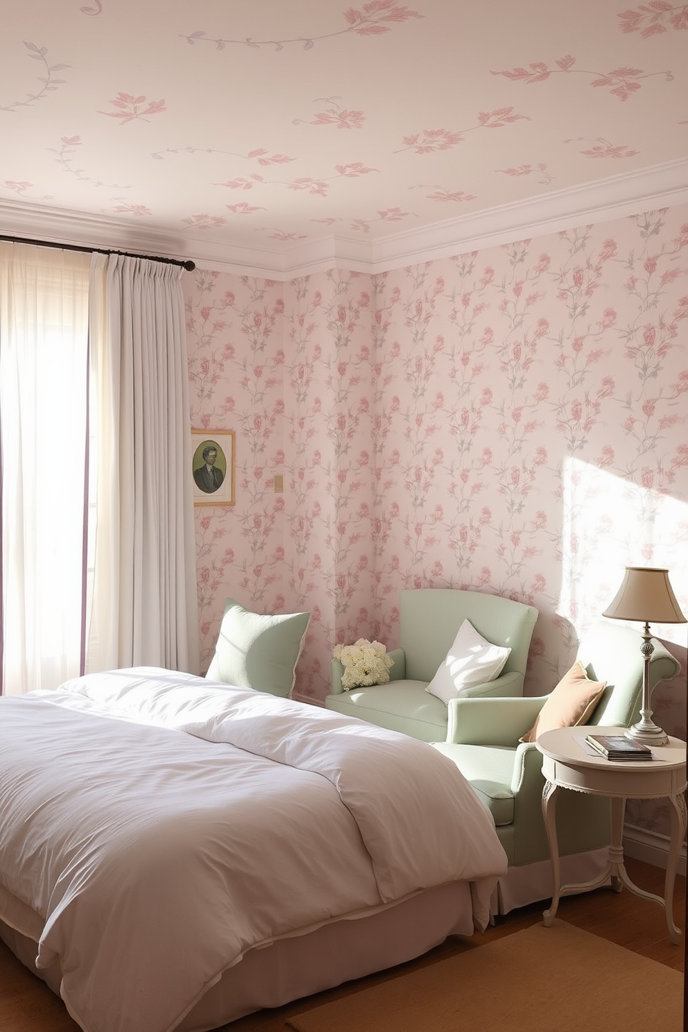 Bedroom Wallpaper Decorating Ideas 4