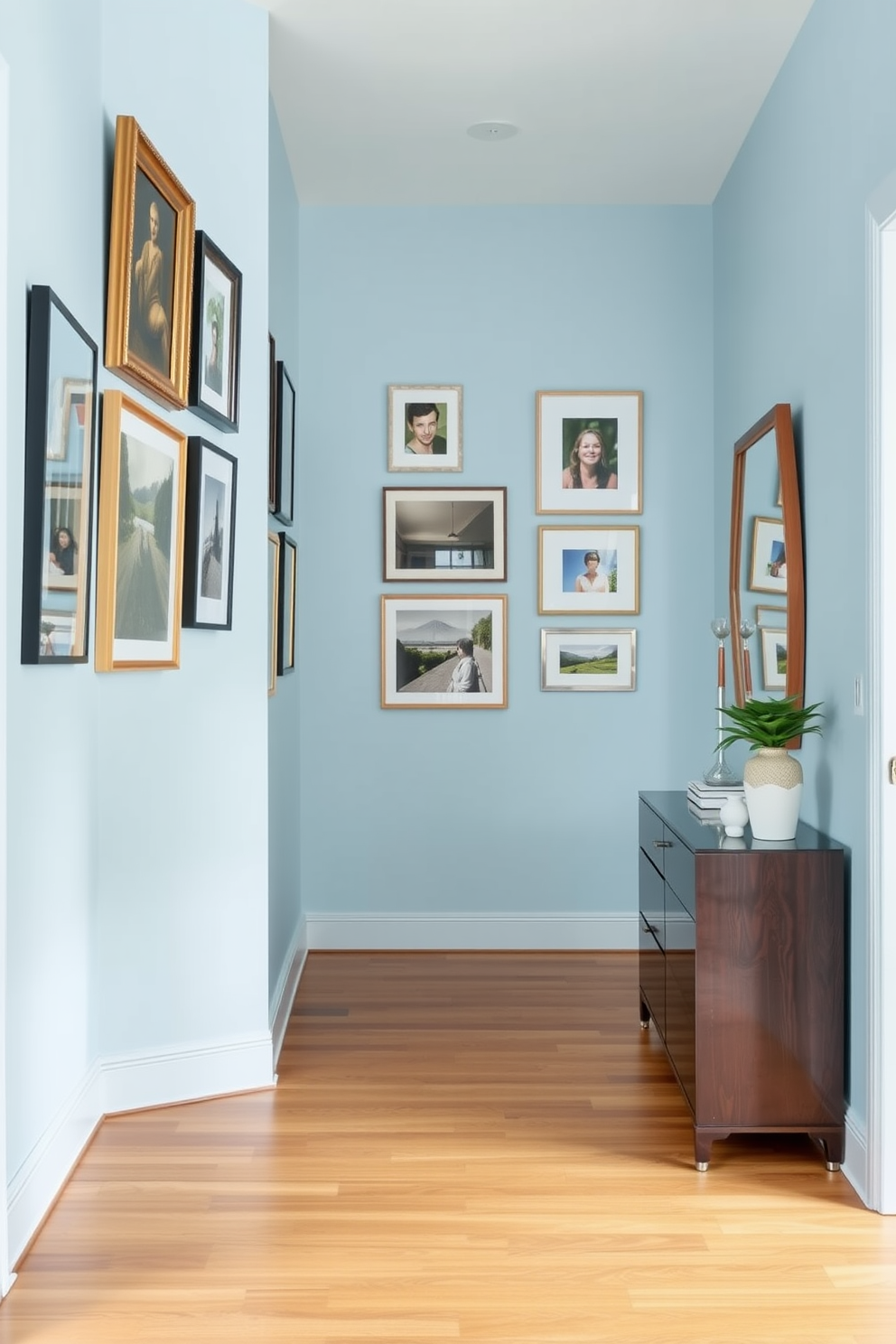 Blue Wall Painting Ideas 10