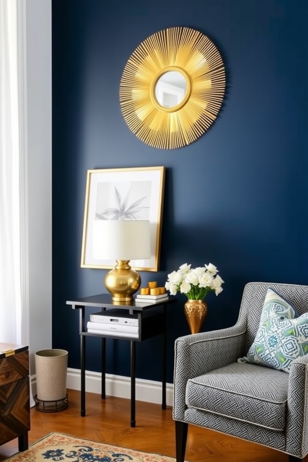 Blue Wall Painting Ideas 2