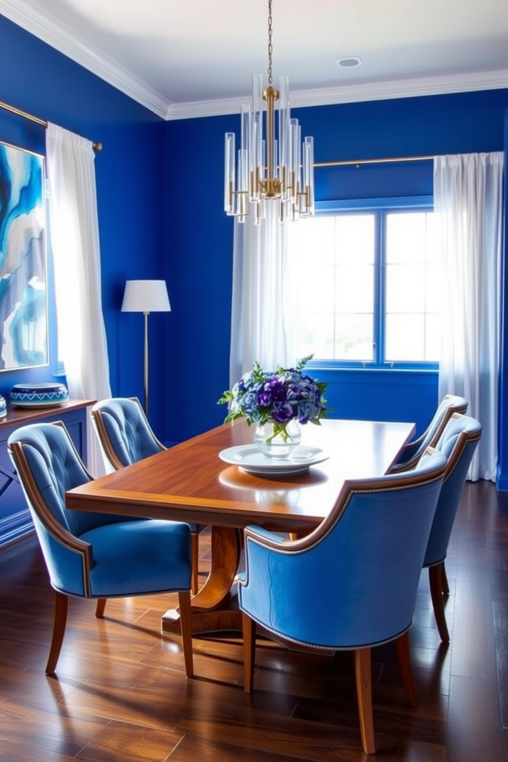 Blue Wall Painting Ideas 9