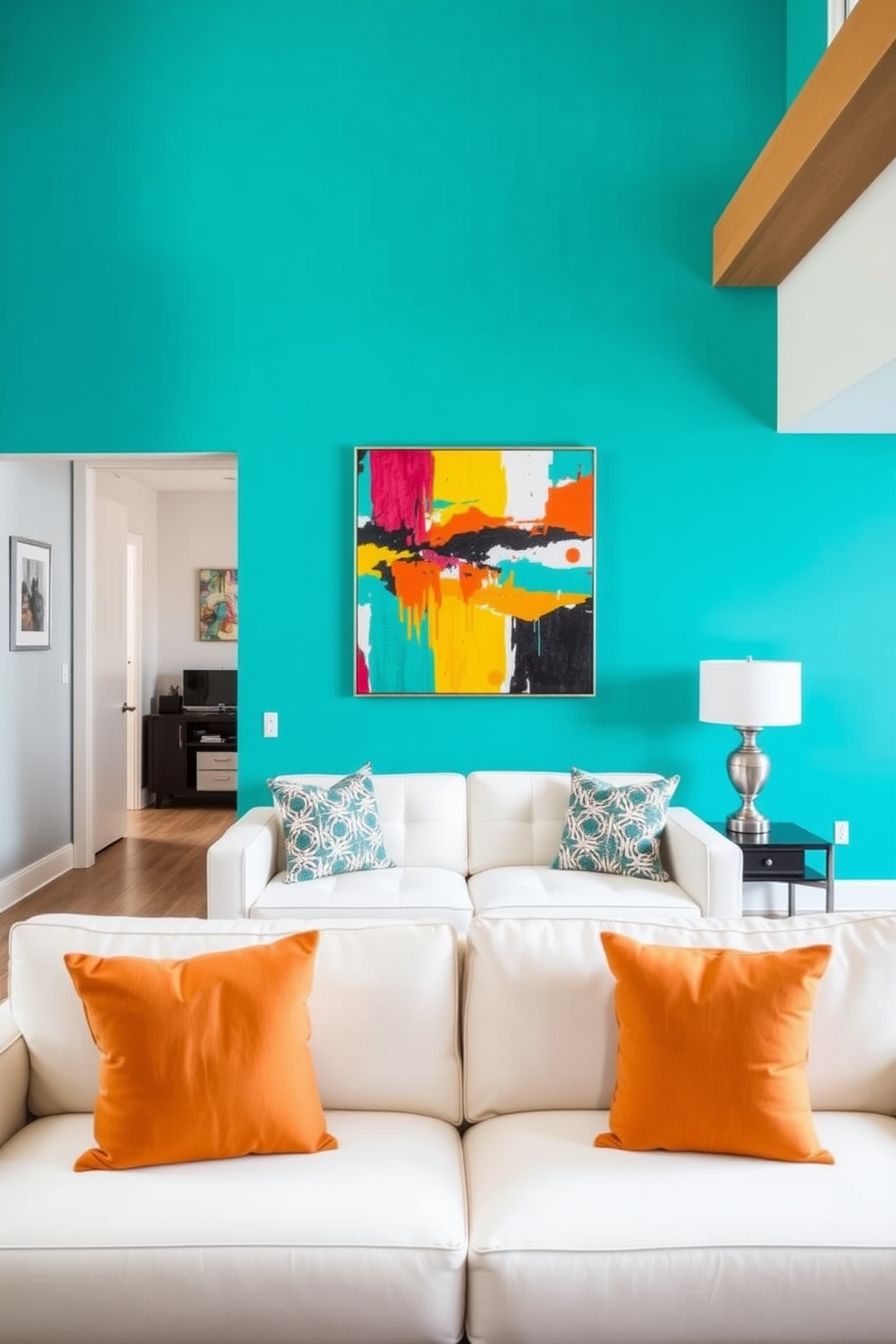 Bold Wall Painting Ideas 8