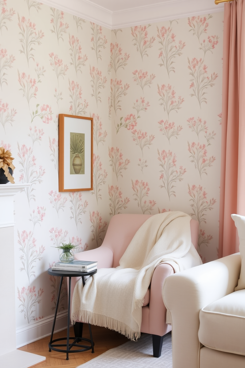 Botanical Wallpaper Decorating Ideas 14