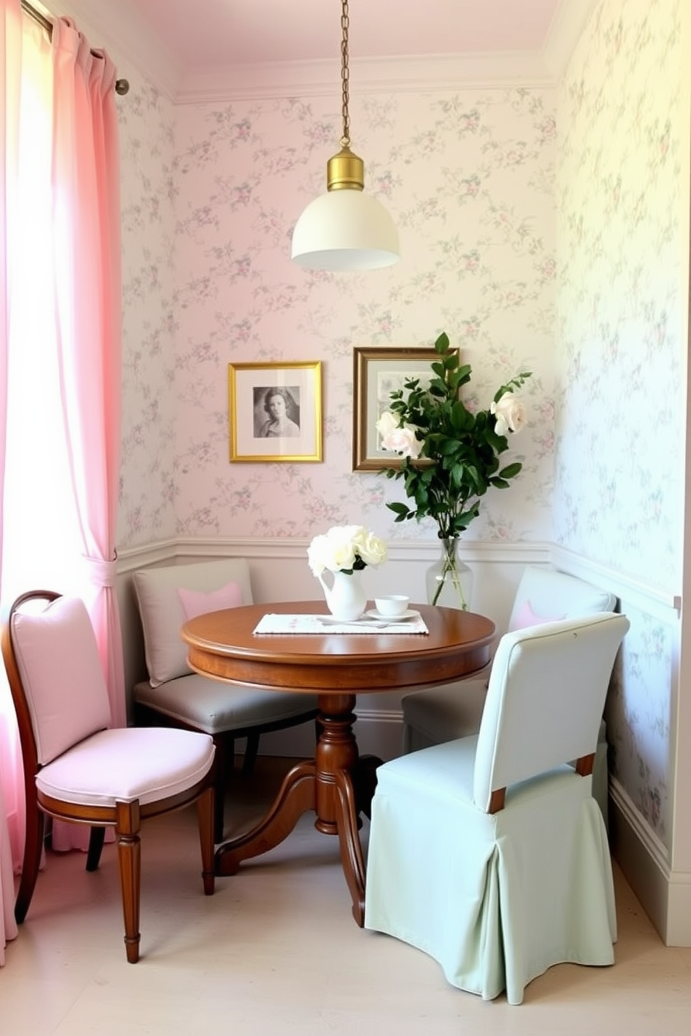 Breakfast Nook Wallpaper Decorating Ideas 13