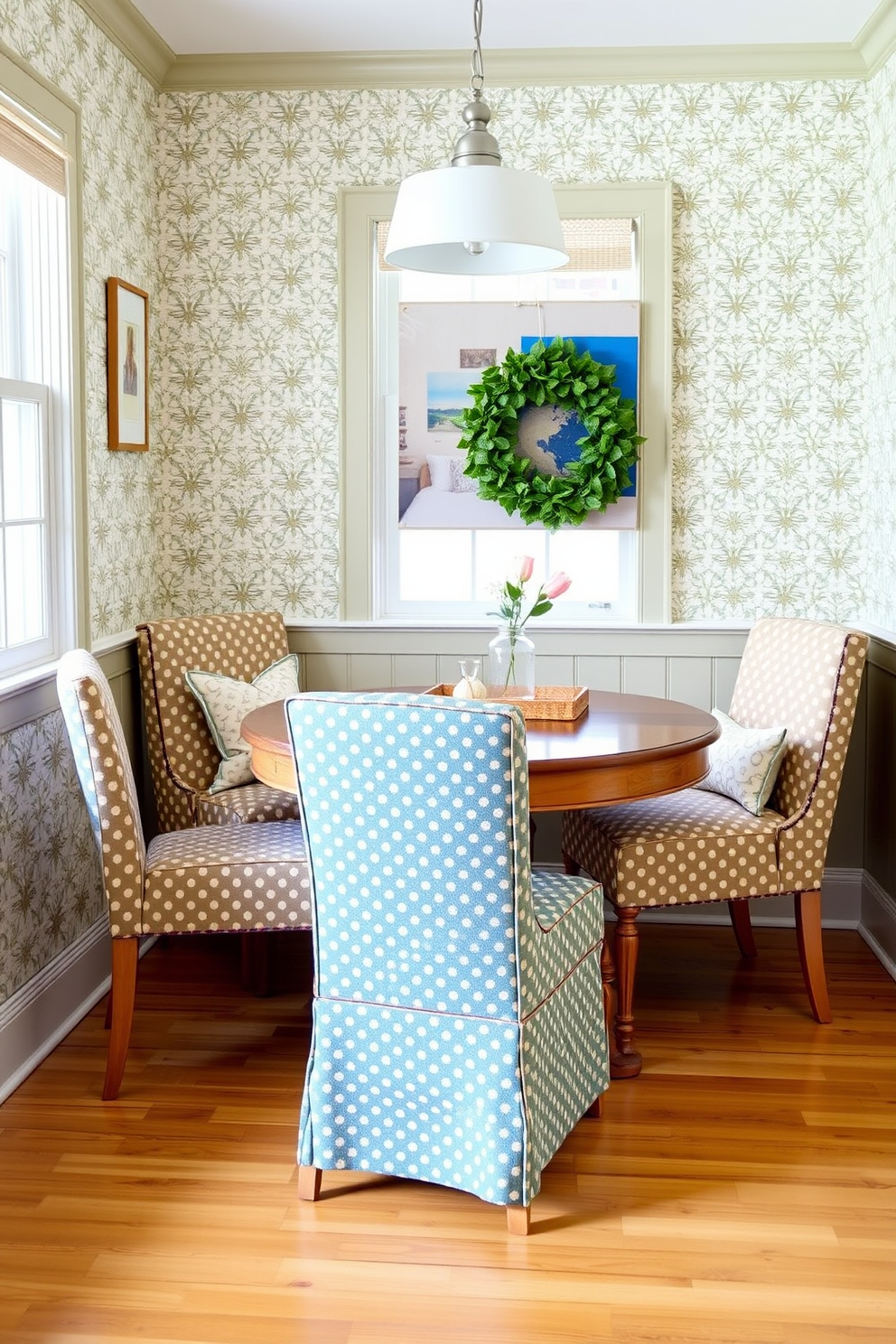 Breakfast Nook Wallpaper Decorating Ideas 19