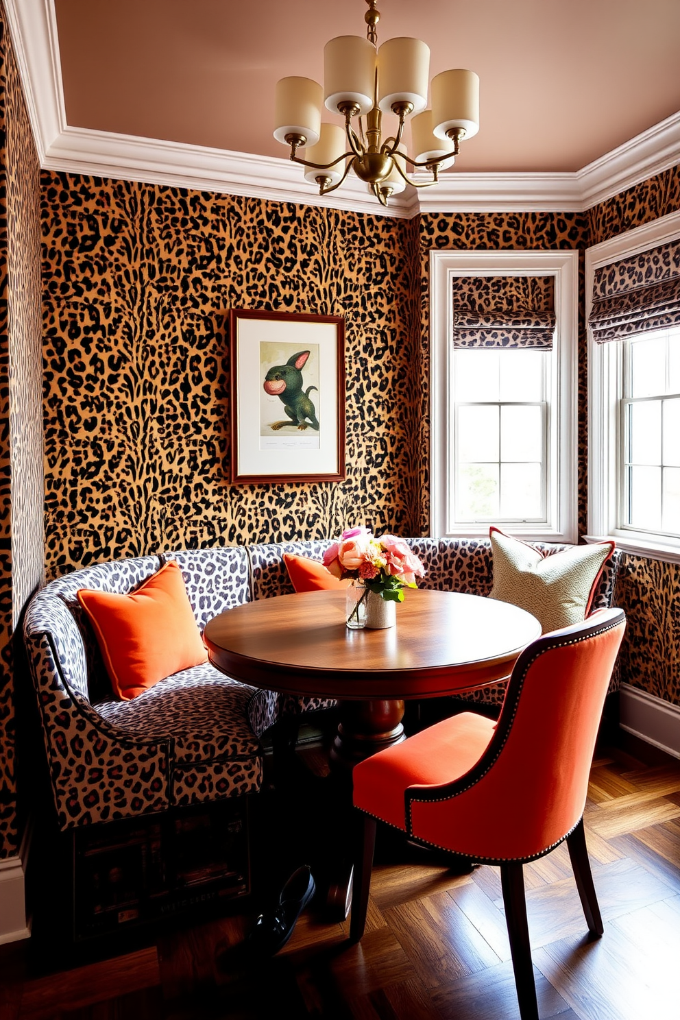 Breakfast Nook Wallpaper Decorating Ideas 28