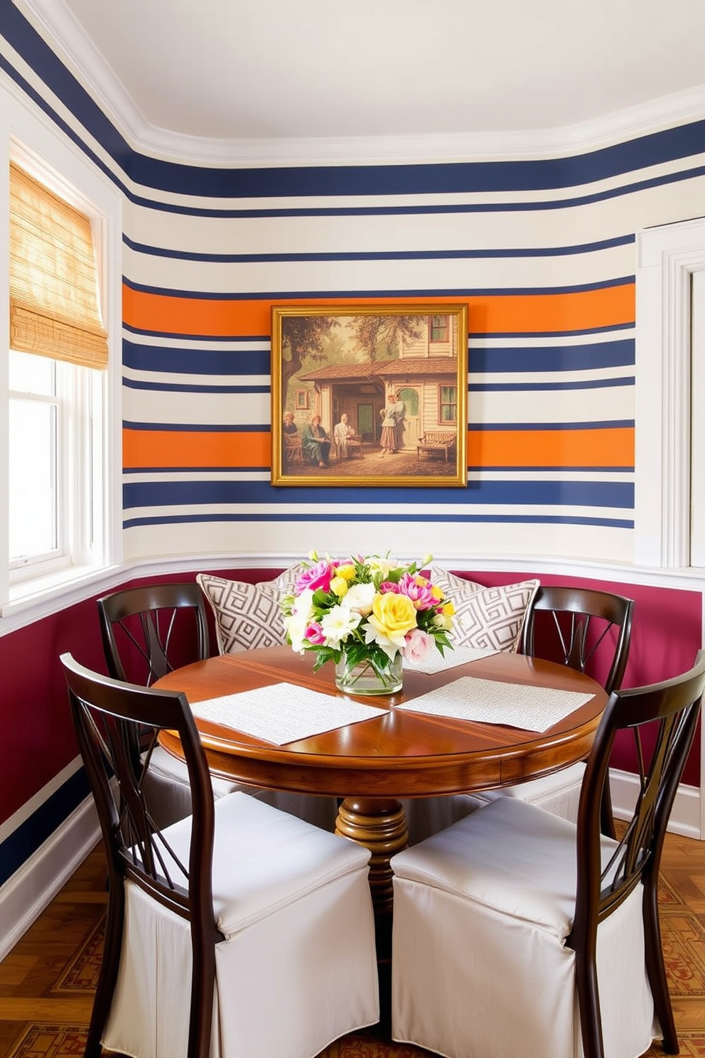 Breakfast Nook Wallpaper Decorating Ideas 3