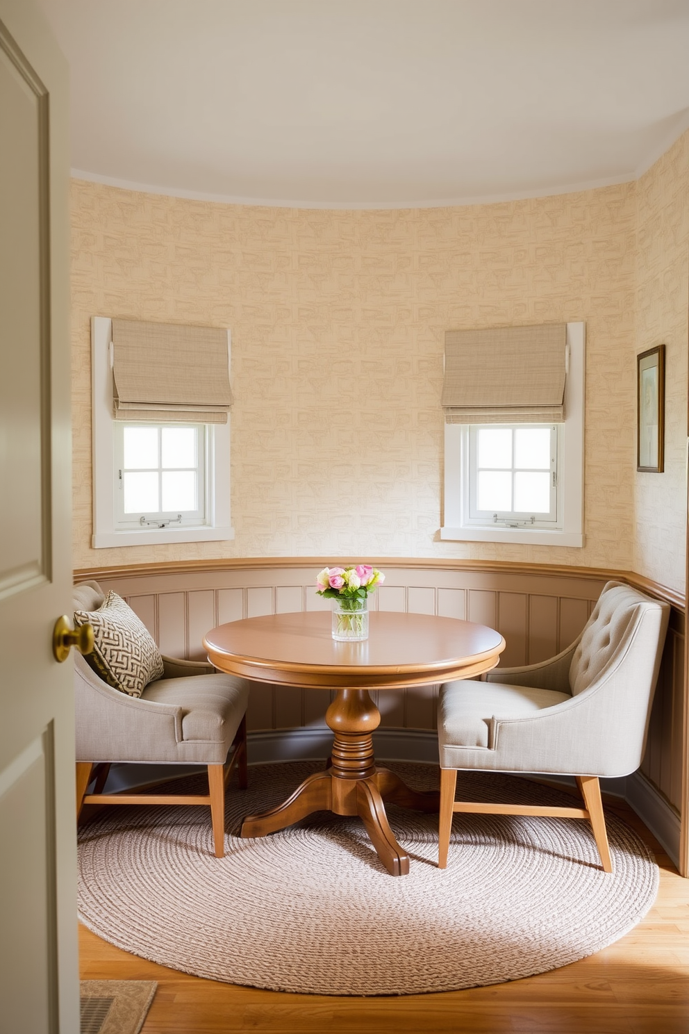 Breakfast Nook Wallpaper Decorating Ideas 4