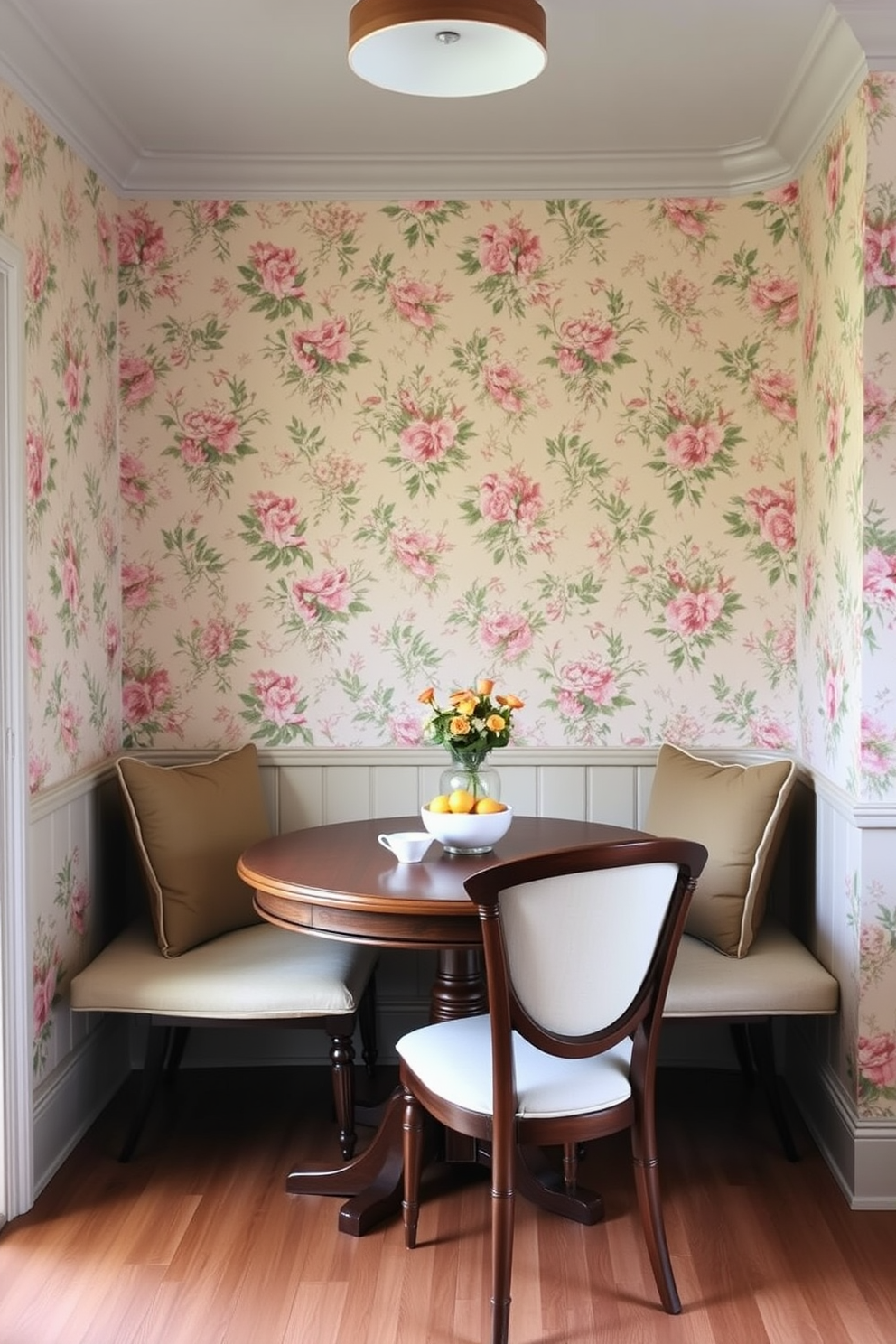 Breakfast Nook Wallpaper Decorating Ideas 5