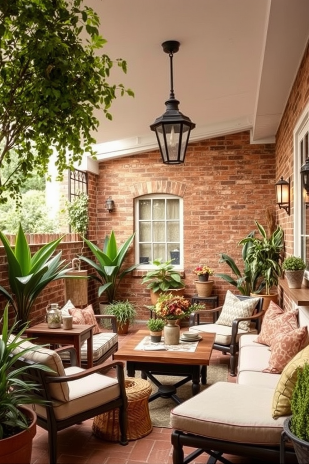 Brick Wallpaper Decorating Ideas 30