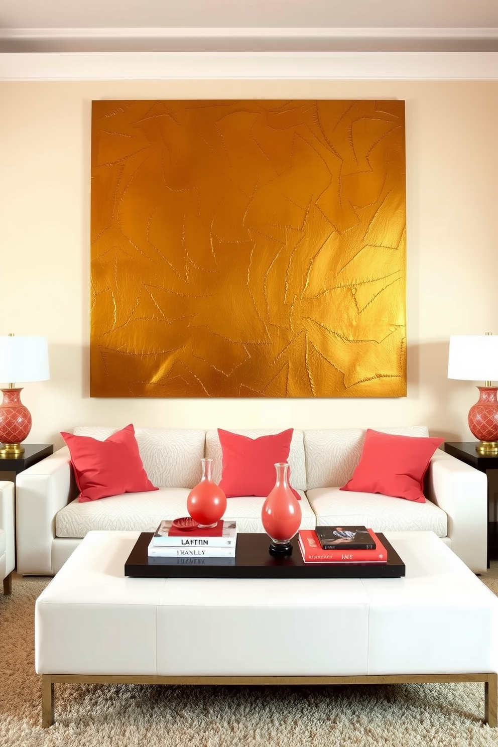 Bronze Wall Painting Ideas 25