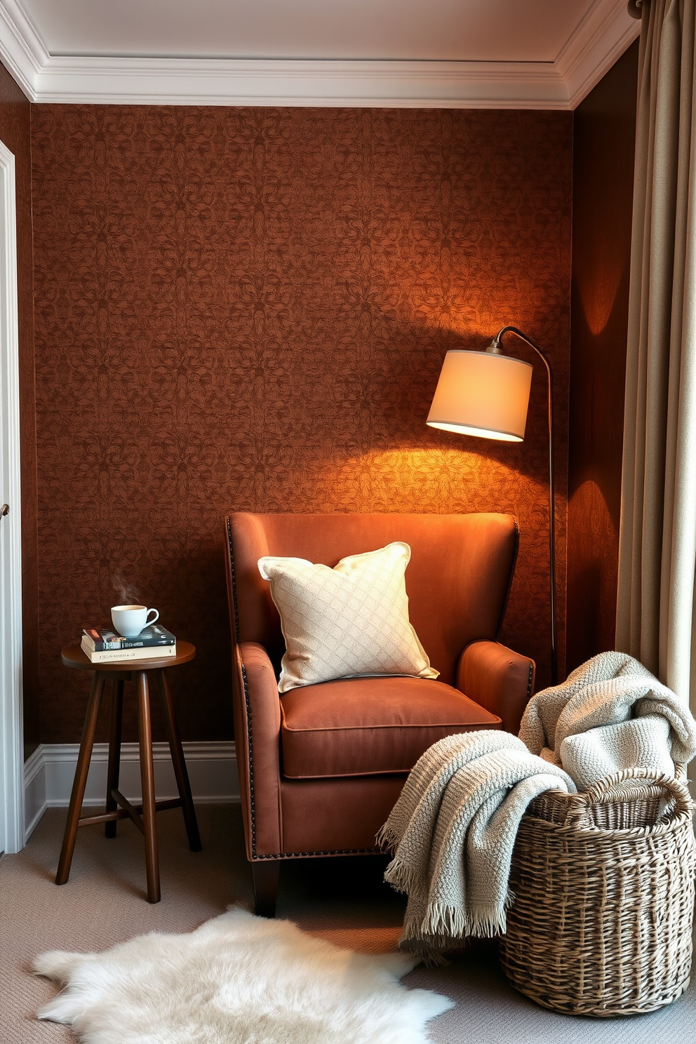 Bronze Wallpaper Decorating Ideas 2