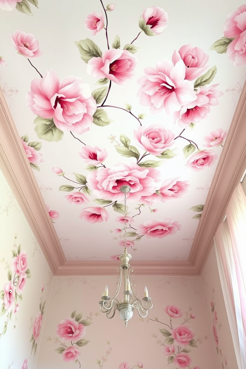 Ceiling Wall Painting Ideas 12