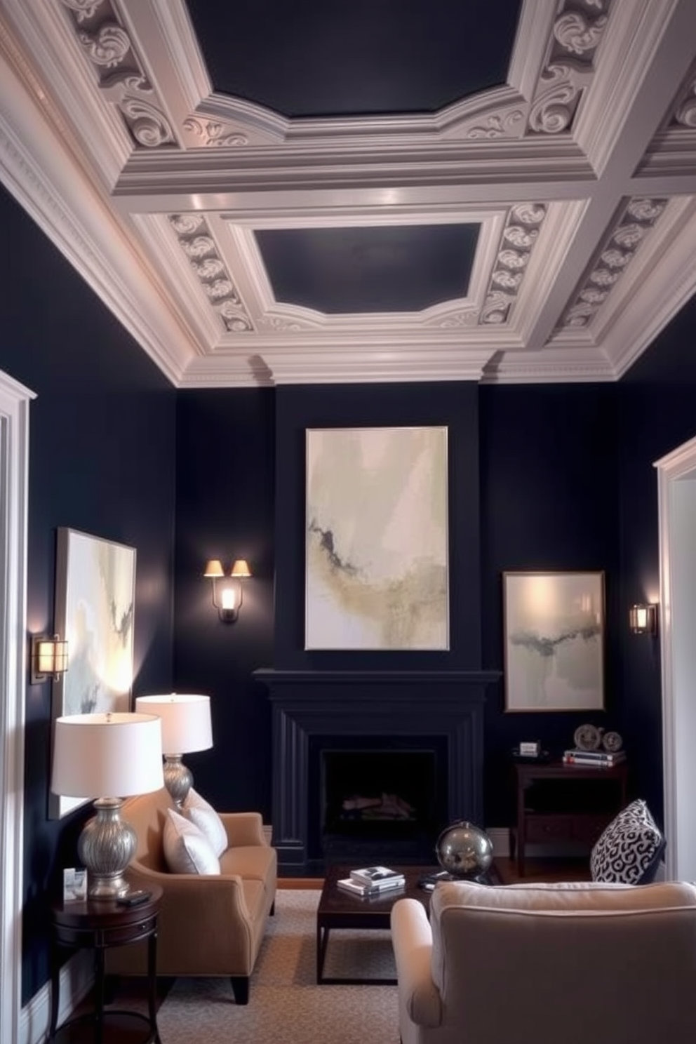 Ceiling Wall Painting Ideas 13