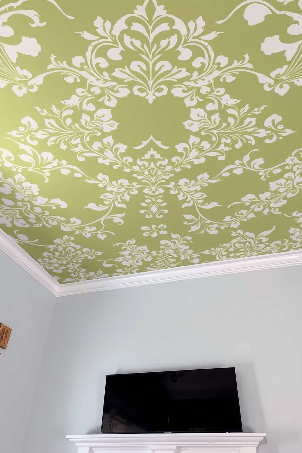 Ceiling Wall Painting Ideas 16