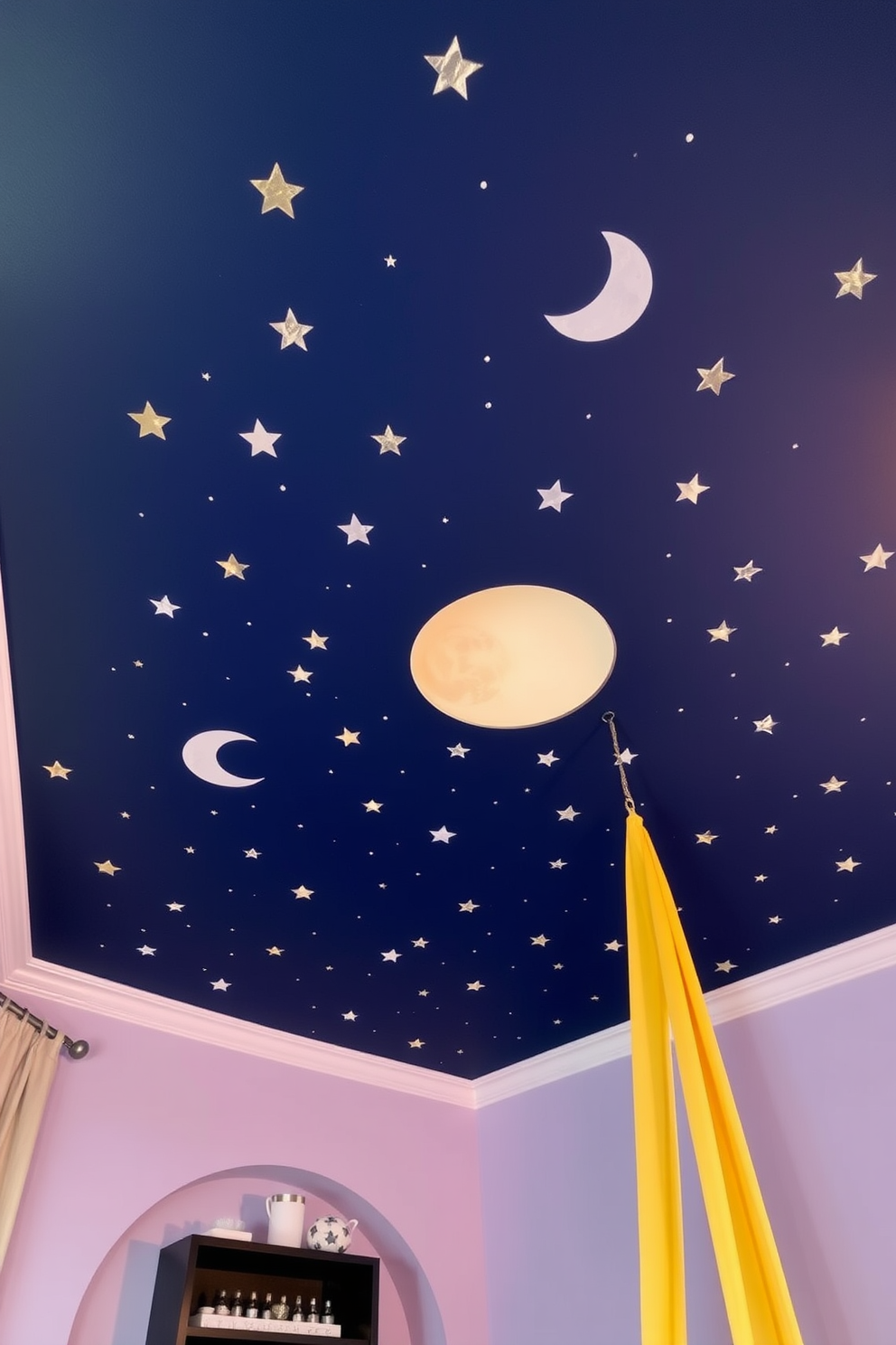 Ceiling Wall Painting Ideas 18