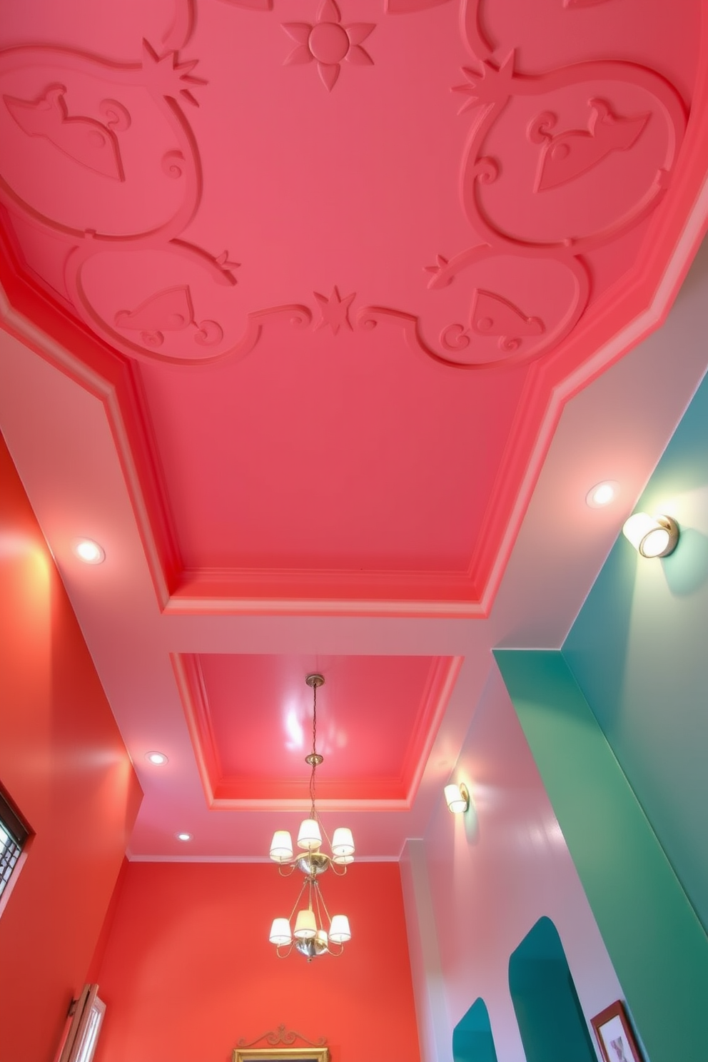 Ceiling Wall Painting Ideas 28