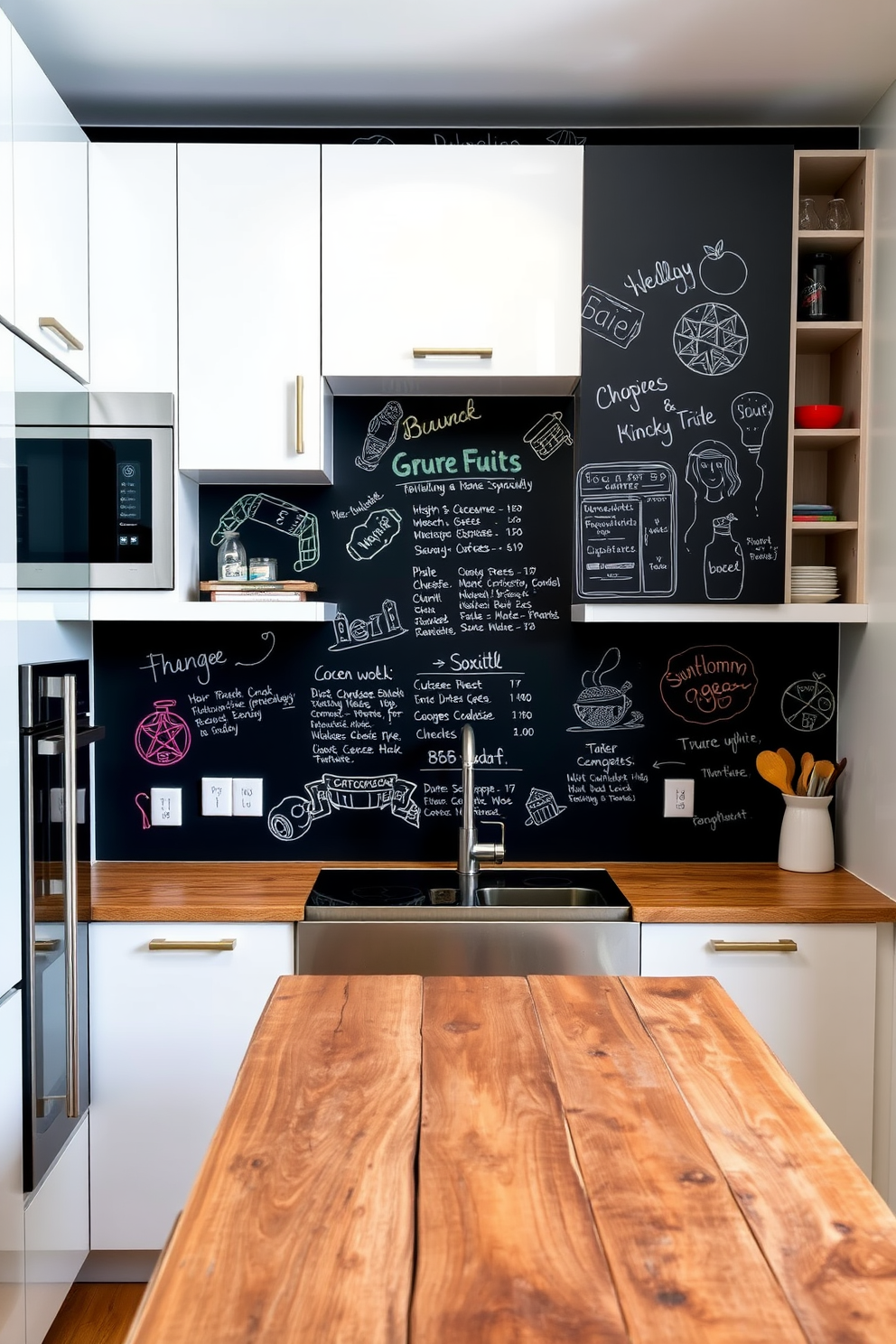 Chalkboard Wall Painting Ideas 1