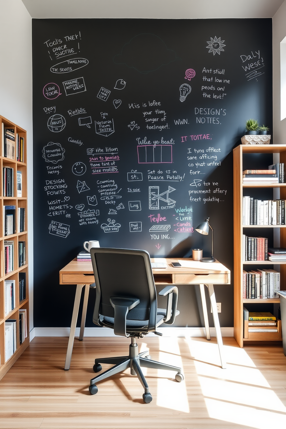 Chalkboard Wall Painting Ideas 10