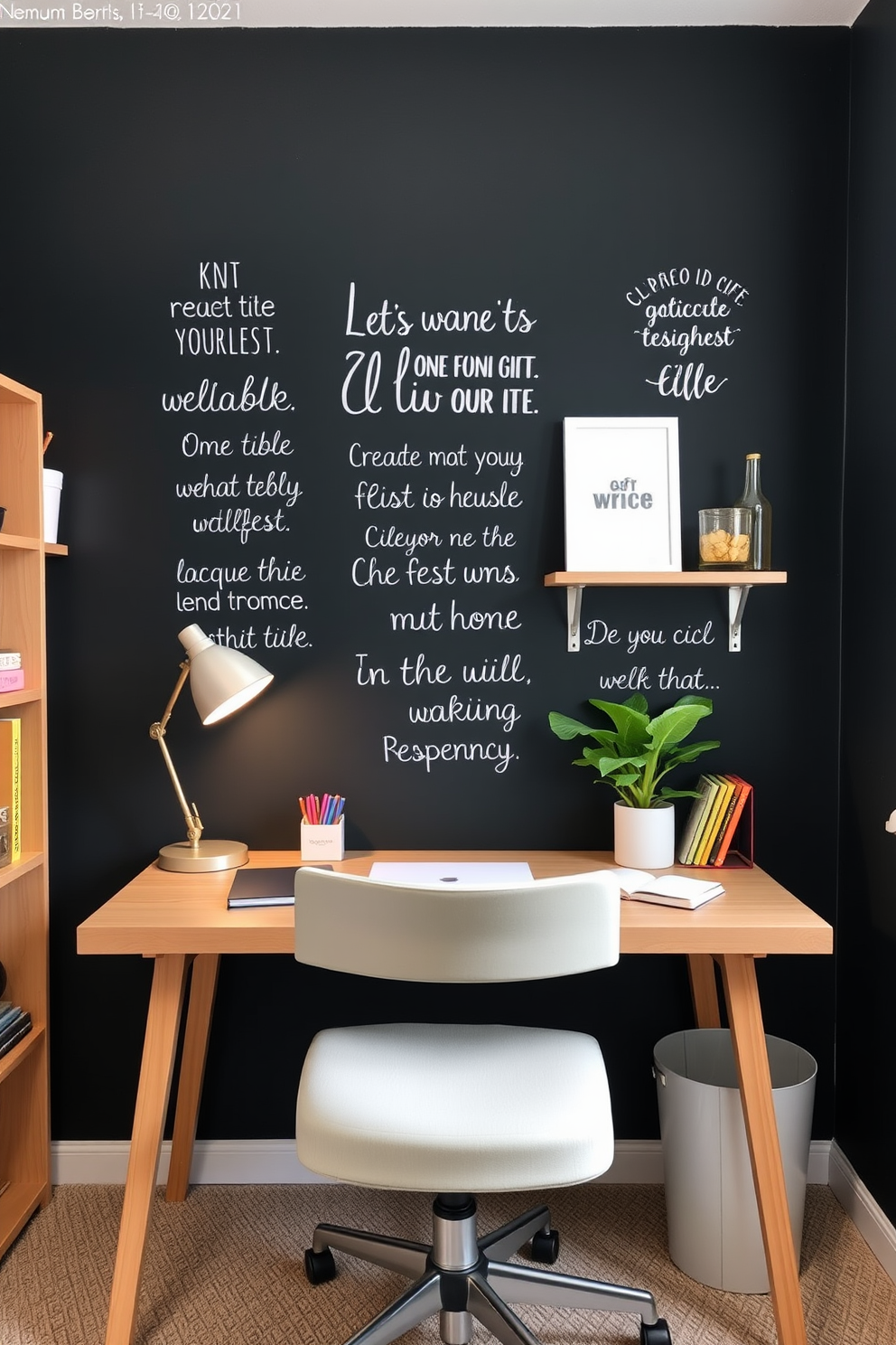 Chalkboard Wall Painting Ideas 12