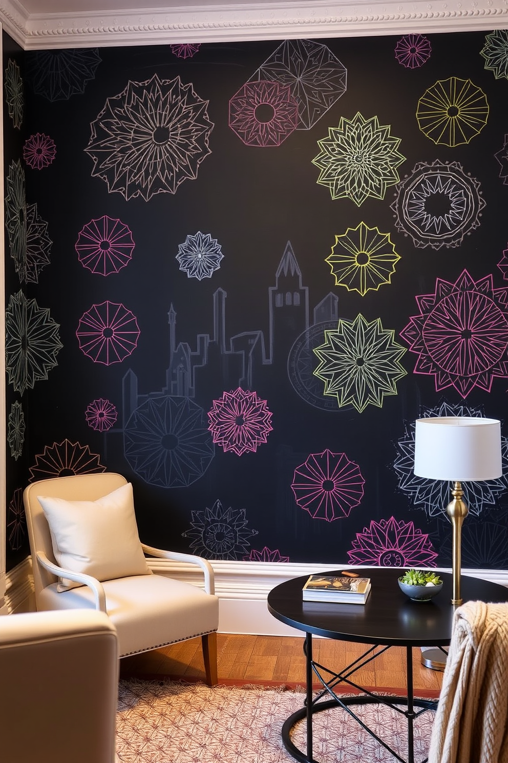 Chalkboard Wall Painting Ideas 16